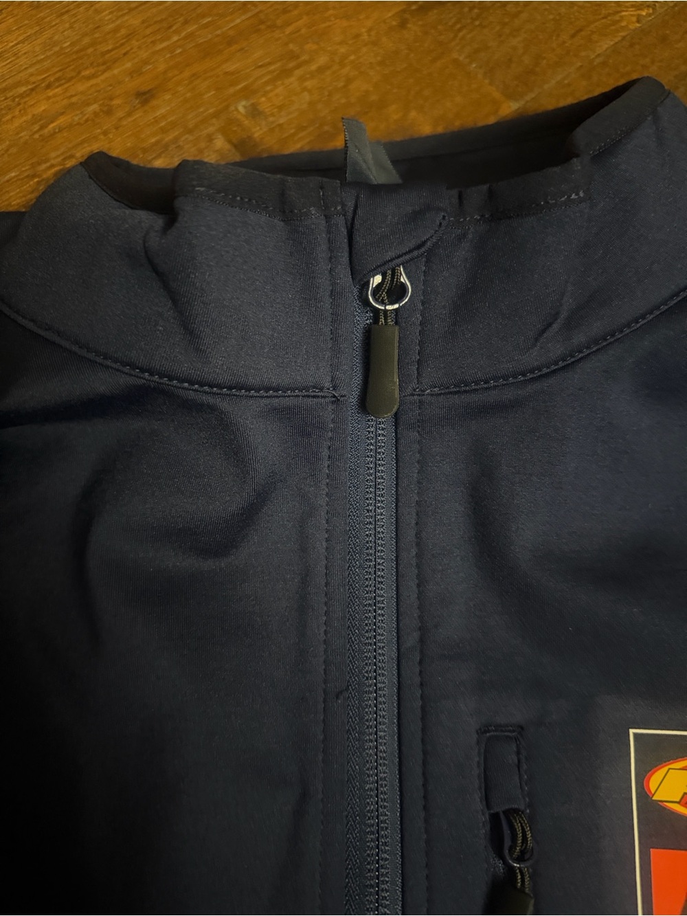 KTM FACTORY RACING FMF Full Zip-Up Softshell Jacket - NEW XL - Picture 4 of 9